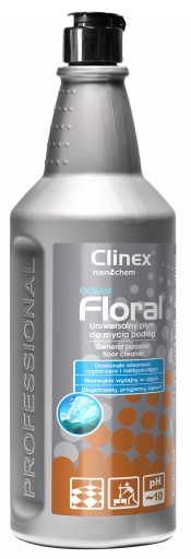 CLINEX FLORAL OCEAN UMÝVANIE A LEŠTENIE PODLAHY