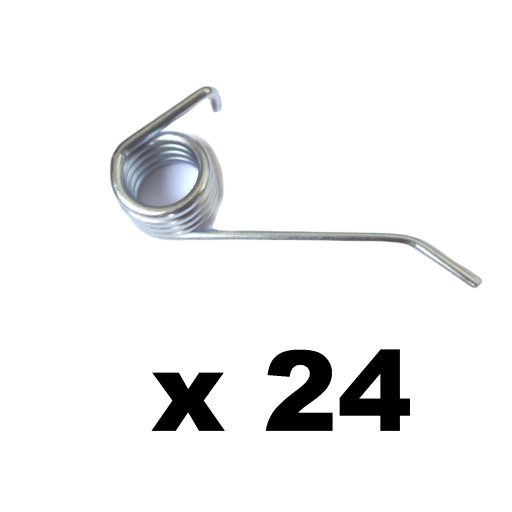 Pružiny vertikutátora Hecht 5676 AERATOR SPRINGS