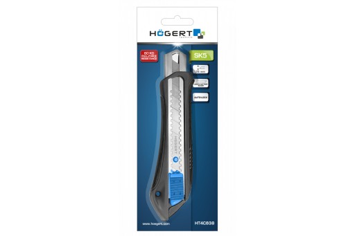 Nôž Nôž s 25mm zlomenou čepeľou Hogert HT4C638