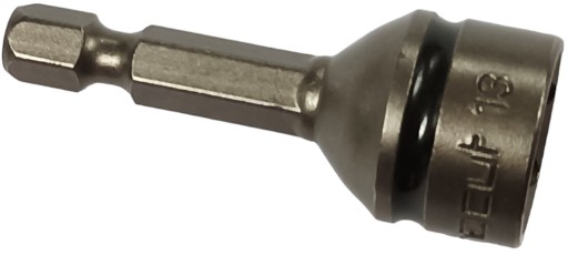 PiranhaCut farmárska magnetická nárazová objímka 13mm