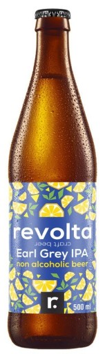 REVOLTA IPA CITRÓNOVÁ EARL GREY PIVO 500ML