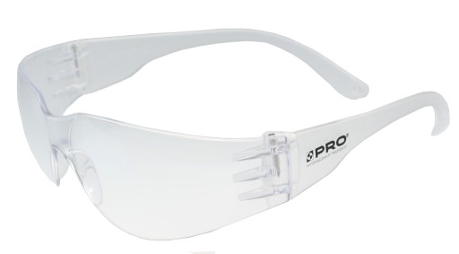 Priehľadné pracovné okuliare SG406 PRO