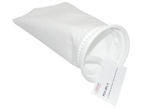 FILTRAČNÉ VRECKO FILTRAČNÉ VRECKO 105x200 mm POLYPROPYLÉN PO1