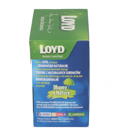 Express Ovocný čaj Čučoriedka Ostružina Sladké drievko Arónia 20 T. BIO LOYD