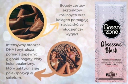 Asther Green Zone Obsessive Black Strong Bronzer 15