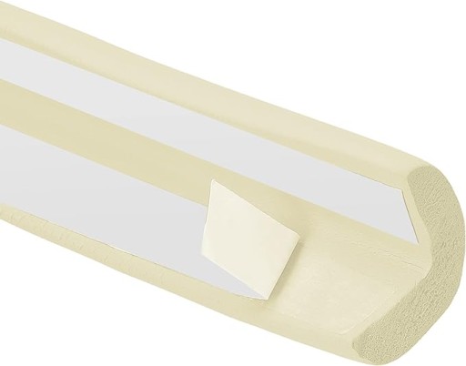 PENOVÁ PÁSKA OCHRANNÁ HRANY, ROHY, ROHY, 2 METRE, BIELA