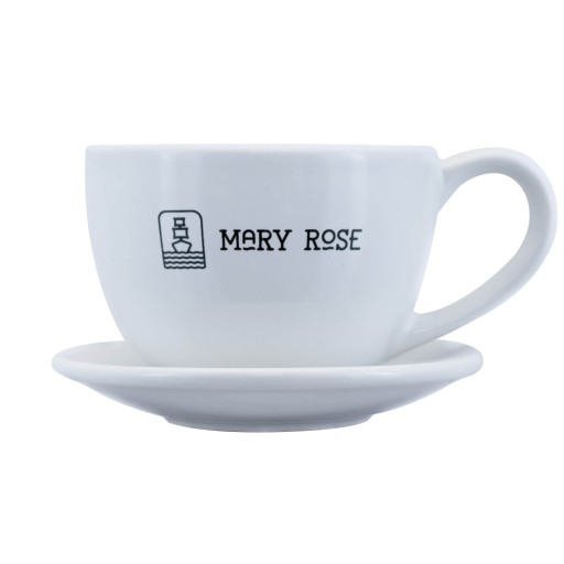 Šálka a podšálka na čaj Mary Rose