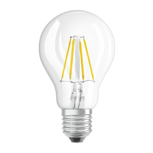 E27 A60 LED žiarovka 4W = 40W 470lm 2700K Výhrevnosť 320° OSRAM vlákno