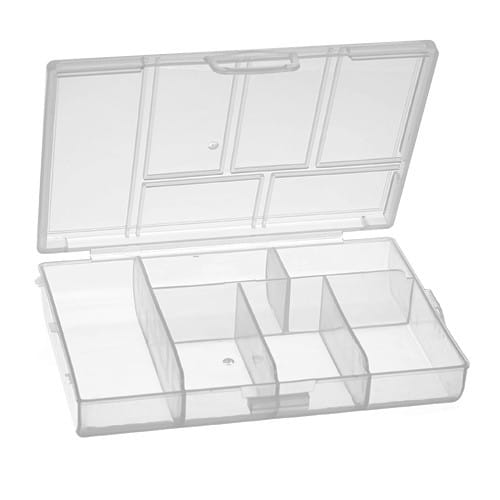 org95 Plastová nádoba organizéra 80x118mm