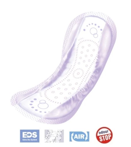 SENI LADY SLIM MINI PLUS urologické vložky 15 ks. nasiakavosť 2,5/6