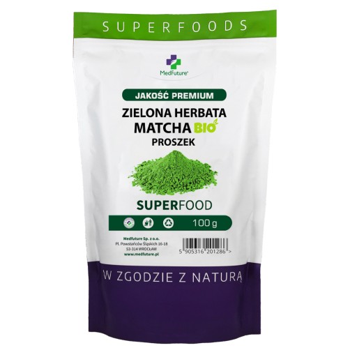 BIO zelený čaj MATCHA - prášok 100 g