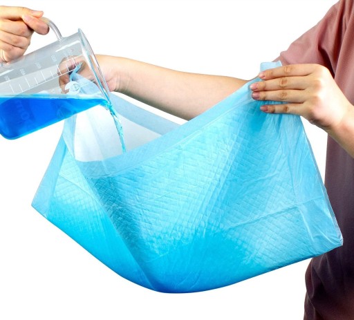 HYGIENICKÉ PODLOŽKY PODLOŽKY PRE PSOV UČIACI SA CIKAŤ M 35x45 cm BACLER 100 KS
