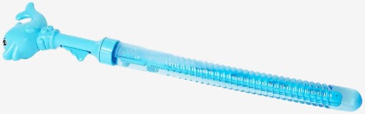 MEČ MYDLOVÉ BUBLINY XXL 54-CM! 200-ML MODRÝ DELFÍN
