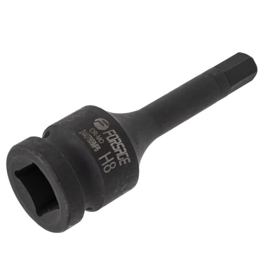 Nástrčná hlavica bitov šesťhranná nárazová hlavica 8mm 1/2