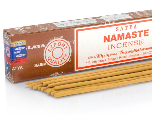 NAG CHAMPA SATYA POLLEN vonné tyčinky 15g Namaste