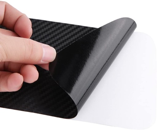 OCHRANNÁ FÓLIA KRYT NÁRAZNÍKA 104CM CARBON