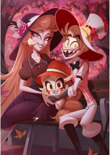 Anime Manga Plagát Hazbin Hotel HZH_069 A3