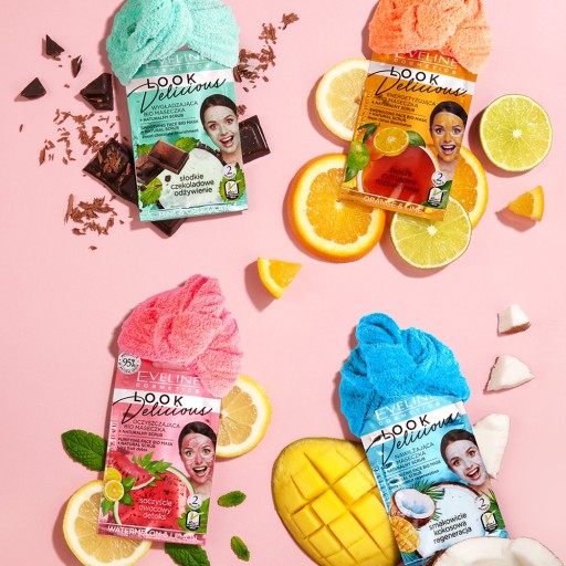 Bio maska Eveline Cosmetics Look Delicious