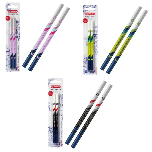 MY.PEN OPRAVNÁ GUMA 2 ks HERLITZ MIX BLISTER