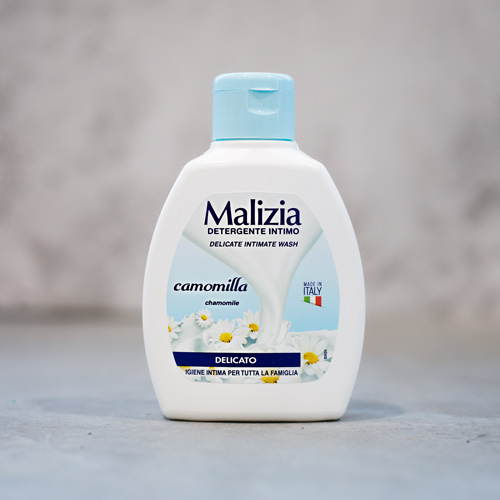 MALIZIA Delicato tekutina na intímnu hygienu 200 ml