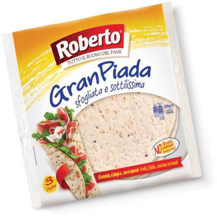 Klasická Granpiada 330 g (3 x 110 g) ROBERTO