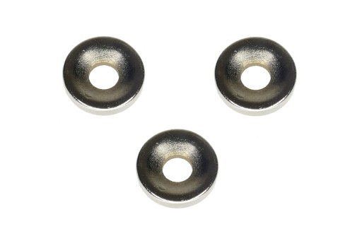NEODYMOVÝ PRSTEŇOVÝ MAGNET 12X4X4,2MM 3 KS