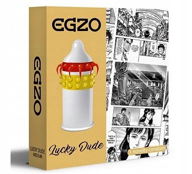EGZO Lucky Dude výstupky zosilňujúce stimuláciu