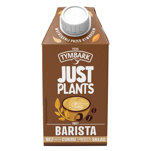 TYMBARK Just Plants Plant Drink Barista 500ml