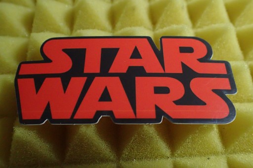 NÁLEPKA STAR WARS NÁLEPKA 8,1 x 3,7 cm