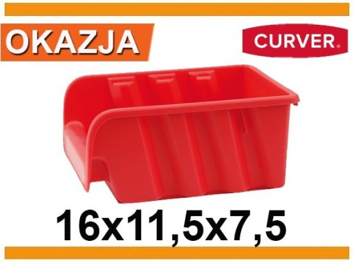 Zásobník CUVETA P-2 16x11,5x7,5