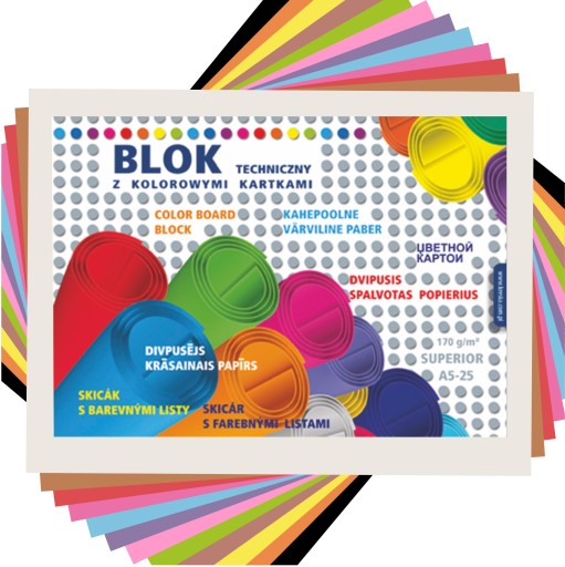 Technický blok A4 rad 170g *0859*