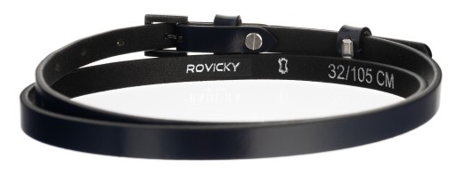 Dámsky kožený opasok Rovicky k tunikovej sukni