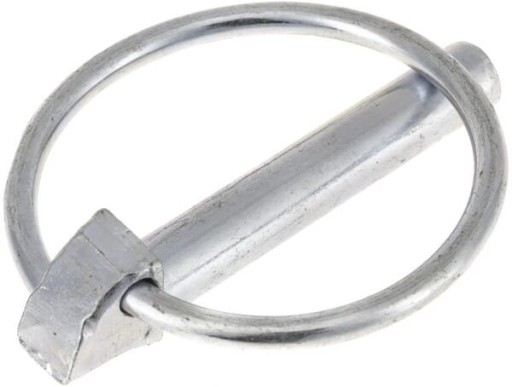 LP4KR Závlačka skladacia s krúžkom 4,5 x 36 mm