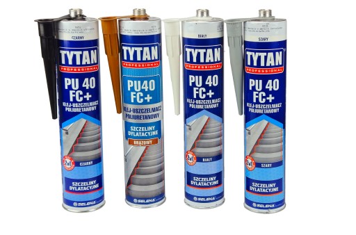 Tytan PU 40 FC+ 300ml šedý - Jednozložkový polyuretánový tmel