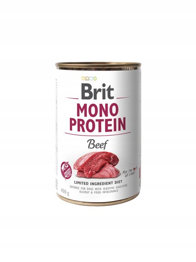 Brit Mono Protein 400 g hovädzie mäso