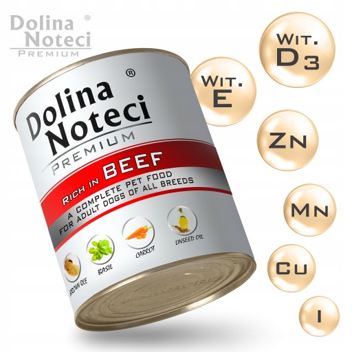 Dolina Noteci Premium BEEF konzerva 800 g