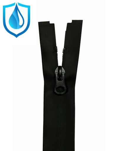 VODEODOLNÝ Zips 45 cm ČIERNA 1 ks.