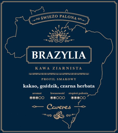 Zrnková káva 250 g ako darček, pražiareň, zmes zŕn Robusta Arabica