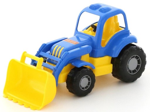 TRAKTOR S NAKLADAČOM RÝPADLO OSIŁEK 44549