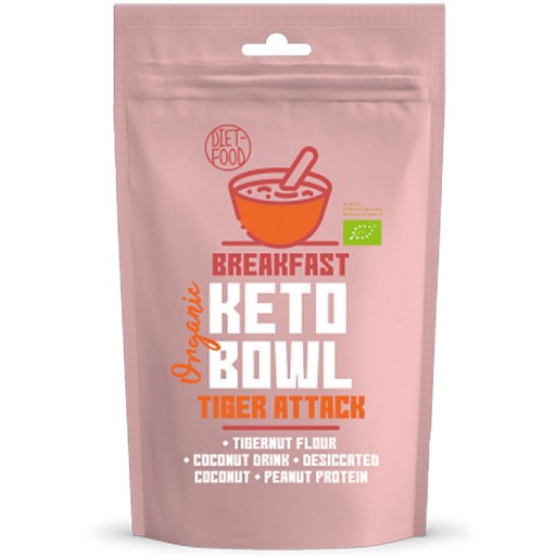 Raňajky Keto Bowl Tiger Attack - 200g - Diétne jedlo