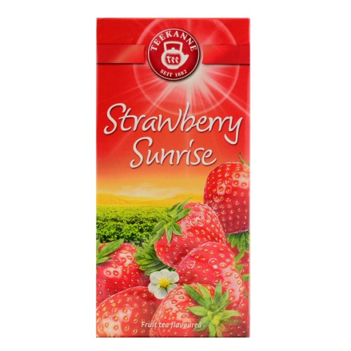 Teekanne Strawberry Sunrise ex20