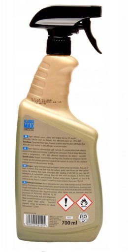 K2 ALASKA rozmrazovač okien 700ml