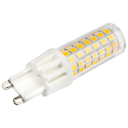 MINI G9 CAPSULE LED žiarovka 10W = 75W 3000K TEPLÁ FARBA SMD 230V LUMILED