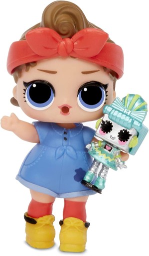 LOL SURPRISE TINY TOYS Mini Camper Bábika