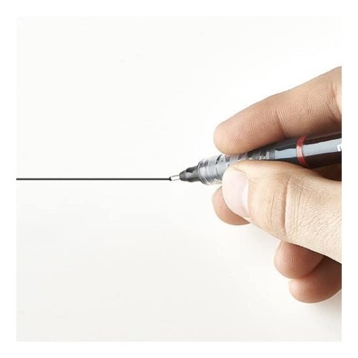 ROTRING TIKKY GRAFICKÁ ÚPRAVA 0,10 MM ČIERNY ATRAMENT 1 KUS