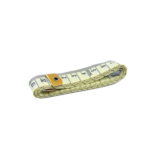 Krajčírsky centimeter 150CM miera CITRÓN 2298