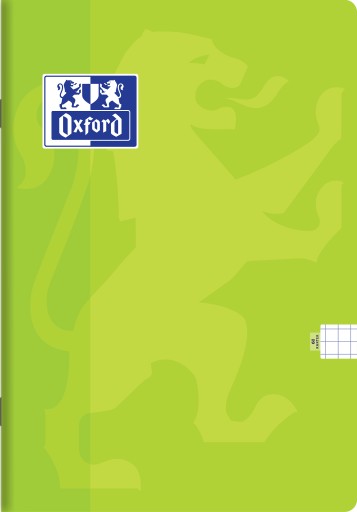 OXFORD NEW TOUCH notebook A5/60k mriežka