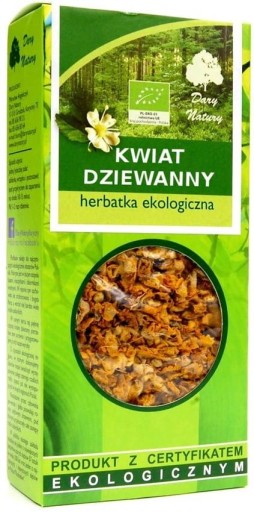 BIO čaj z kvetov divizna 25g - Dary Natury