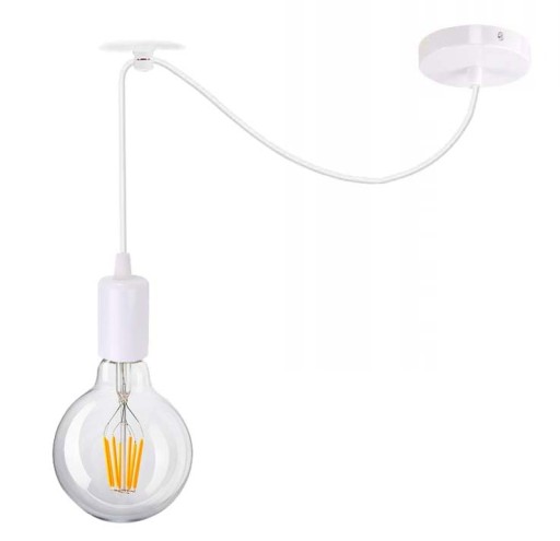 Závesné stropné svietidlo ZWIS Edison Loft E27 SPIDER