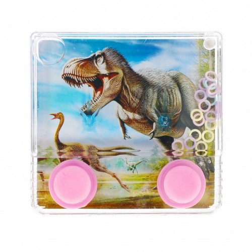 VODNÁ ARKÁDOVÁ HERNÁ KONZOLA PRSTENY DINOSAURS